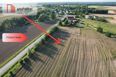 Działka budowlana blisko jeziora i lasu - Lisewo  - Pomorskie