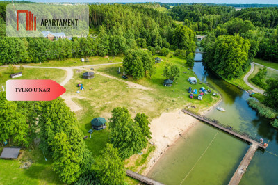 Działka budowlana blisko jeziora i lasu - Lisewo  -
Pomorskie Zdjęcie nr 3