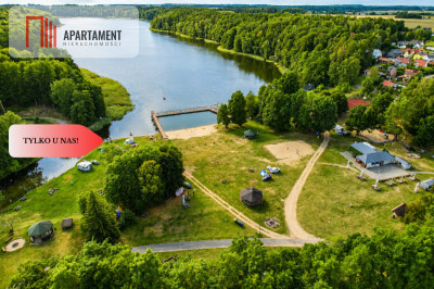 Działka budowlana blisko jeziora i lasu - Lisewo  -
Pomorskie Zdjęcie nr 4
