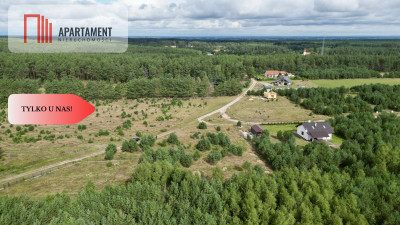 Tylko u nas miejsce na Twój dom w lesie - Cieciorka  -
Pomorskie Zdjęcie nr 10