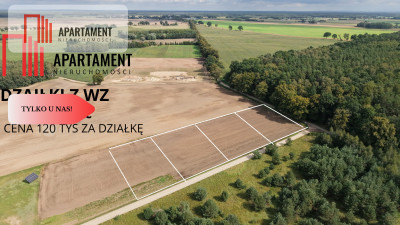 Działki  z WZ  Grabowiec k Iławy - Grabowiec  - Warmińsko-Mazurskie