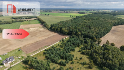 Działki  z WZ  Grabowiec k Iławy - Grabowiec  -
Warmińsko-Mazurskie Zdjęcie nr 2