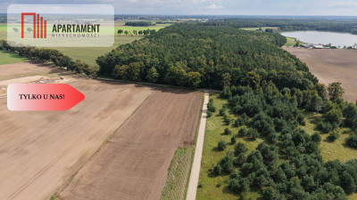 Działki  z WZ  Grabowiec k Iławy - Grabowiec  -
Warmińsko-Mazurskie Zdjęcie nr 5