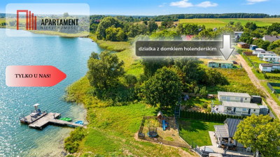  przy jeziorze z domkiem holenderskim Wąsosz - Wąsosz  - Kujawsko-Pomorskie