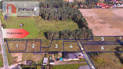 Działki z MPZP Reymonta- Nakielska Szubin - Szubin  -
Kujawsko-Pomorskie Zdjęcie nr 5