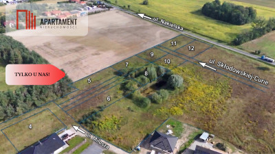  Działki z MPZP Reymonta- Nakielska Szubin - Szubin  -
Kujawsko-Pomorskie Zdjęcie nr 6