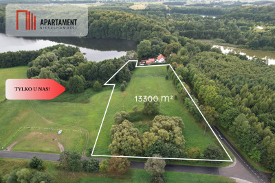 Działka budowlana z linią brzegową jeziora Dużego - Orle  -
Pomorskie Zdjęcie nr 3