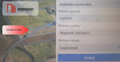Działka rolna Łapinóżek 519 hektara - Łapinóżek  -
Kujawsko-Pomorskie Zdjęcie nr 5