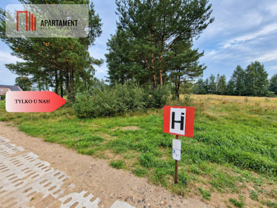 Kaszuby  działka pod dom 1105 m - Kłobuczyno  -
Pomorskie Zdjęcie nr 3