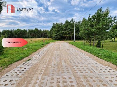 Kaszuby  działka pod dom 1105 m - Kłobuczyno  -
Pomorskie Zdjęcie nr 5