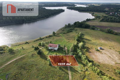 Działka Nad jeziorem Godziszewskim - Godziszewo  - Pomorskie