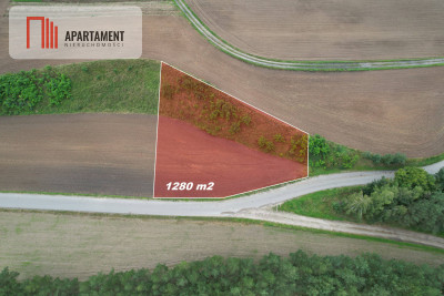 Działka 1280 m2 Liniewskie Góry - Liniewskie Góry  - Pomorskie