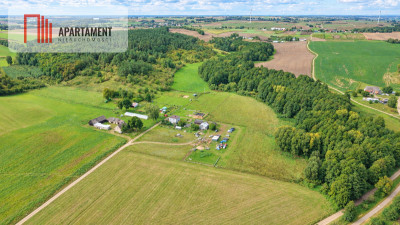 Działki z WZ  Chrośle  1076-1579m  Woda prąd - Chrośle  -
Warmińsko-Mazurskie Zdjęcie nr 3