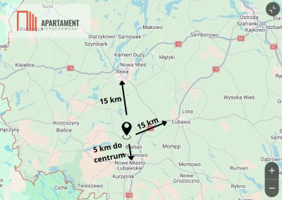 Działki z WZ  Chrośle  1076-1579m  Woda prąd - Chrośle  -
Warmińsko-Mazurskie Zdjęcie nr 5