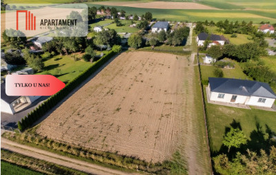 Działka budowlana 1300 m Dąbrówka Słupska - Dąbrówka Słupska  -
Kujawsko-Pomorskie Zdjęcie nr 4