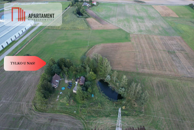Siedlisko 1175 ha z prywatnym lasem - Wędkowy  -
Pomorskie Zdjęcie nr 5