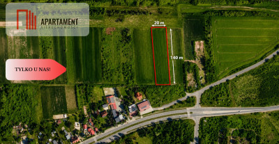 Duża działka 3691 m2 Legnica - Legnica  - Dolnośląskie