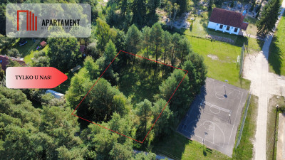 Wyjątkowa działka przy lesie  250 m od portu - Biała Góra  -
Pomorskie Zdjęcie nr 2