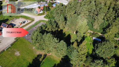 Wyjątkowa działka przy lesie  250 m od portu - Biała Góra  -
Pomorskie Zdjęcie nr 4