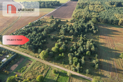 Tylko u Nas Duże działki z warunkami zabudowy - Brzezie  - Pomorskie