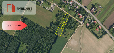 Tylko u Nas Duże działki z warunkami zabudowy - Brzezie  -
Pomorskie Zdjęcie nr 4