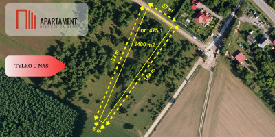 Tylko u Nas Duże działki z warunkami zabudowy - Brzezie  -
Pomorskie Zdjęcie nr 7