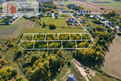 Działka budowlana w Człuchowie ul Magnoliowa - Człuchów  -
Pomorskie Zdjęcie nr 2