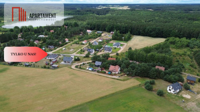 Działka pod dwa domy  Blisko jezior i lasów - Mały Bukowiec  - Pomorskie