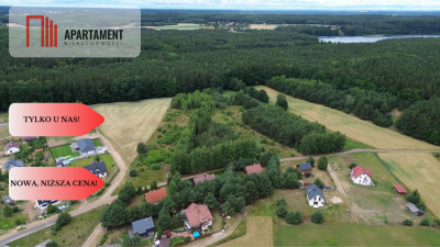Działka pod dwa domy  Blisko jezior i lasów - Mały Bukowiec  -
Pomorskie Zdjęcie nr 2