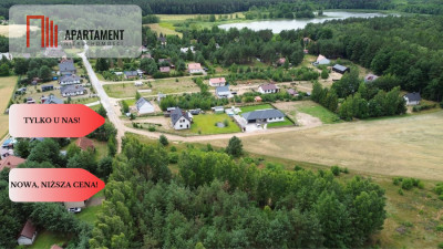 Działka pod dwa domy  Blisko jezior i lasów - Mały Bukowiec  -
Pomorskie Zdjęcie nr 3