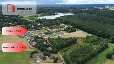 Działka pod dwa domy  Blisko jezior i lasów - Mały Bukowiec  -
Pomorskie Zdjęcie nr 4