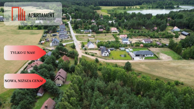Działka pod dwa domy  Blisko jezior i lasów - Mały Bukowiec  -
Pomorskie Zdjęcie nr 6
