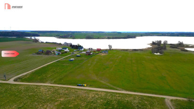 4 działki rekreacyjne 300m2 od jeziora - Rodowo Małe  -
Pomorskie Zdjęcie nr 3