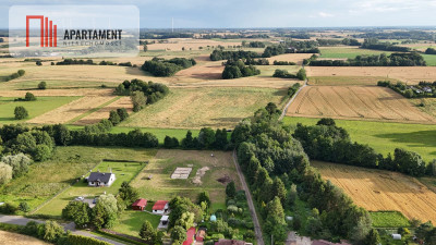 Działki  4 km od plaży Będzino w otoczeniu lasów - Będzino  -
Zachodniopomorskie Zdjęcie nr 11