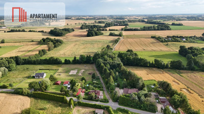 Działki  4 km od plaży Będzino w otoczeniu lasów - Będzino  -
Zachodniopomorskie Zdjęcie nr 9