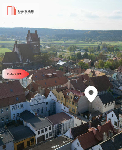 Tylko u nas działka w centrum - Gniew  -
Pomorskie Zdjęcie nr 2