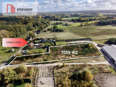 Grunt zabudowa jednorodzinna usługi produkcja - Królewska Wola  - Dolnośląskie