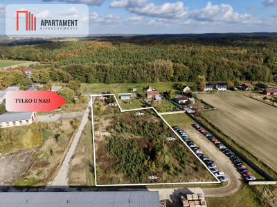 Grunt zabudowa jednorodzinna usługi produkcja - Królewska Wola  -
Dolnośląskie Zdjęcie nr 2