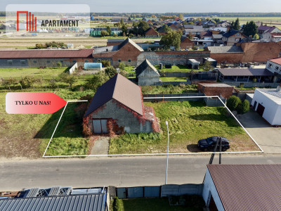 Atrakcyjna działka z budynkiem gospodarczym Sprzedaż z FV - Chwaliszew  - Wielkopolskie