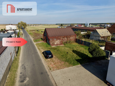Atrakcyjna działka z budynkiem gospodarczym Sprzedaż z FV - Chwaliszew  -
Wielkopolskie Zdjęcie nr 5