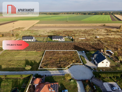 Blisko Trzebnicy 1184 m2 media - Ligota  - Dolnośląskie