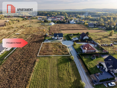 Blisko Trzebnicy 1184 m2 media - Ligota  -
Dolnośląskie Zdjęcie nr 2