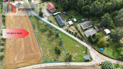 Tylko u nas Budowlana działka w urokliwej okolicy - powiat świecki  -
Kujawsko-Pomorskie Zdjęcie nr 4