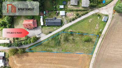 Tylko u nas Budowlana działka w urokliwej okolicy - powiat świecki  -
Kujawsko-Pomorskie Zdjęcie nr 5