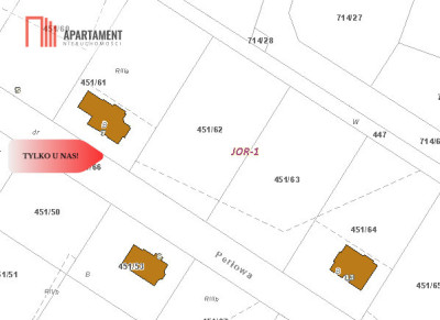 Duża działka budowlana-1893m2Cicha okolica - powiat wrocławski  -
Dolnośląskie Zdjęcie nr 14