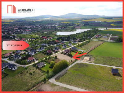 Duża działka budowlana-1893m2Cicha okolica - powiat wrocławski  -
Dolnośląskie