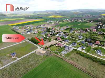 Duża działka budowlana-1893m2Cicha okolica - powiat wrocławski  -
Dolnośląskie Zdjęcie nr 6