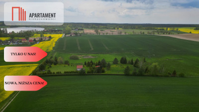 działka z warunkami zabudowy 14 ha - powiat sztumski  -
Pomorskie Zdjęcie nr 6