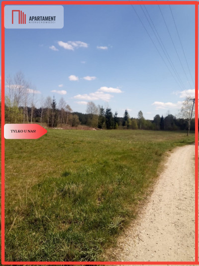 Działka z warunkami zabudowy- TYLKO U NAS - powiat chojnicki  - Pomorskie