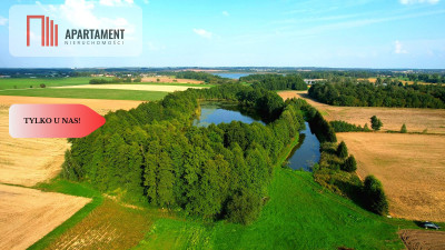 TYLKO U NAS STAWY Z DZIAŁKĄ UROKLIWE MIEJSCE - powiat nakielski  -
Kujawsko-Pomorskie Zdjęcie nr 7